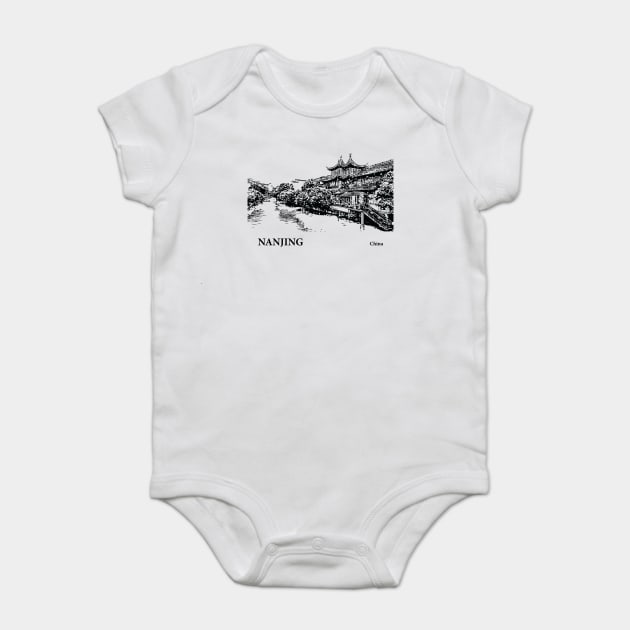 Nanjing China Baby Bodysuit by Lakeric